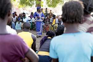 Grassroots organisations