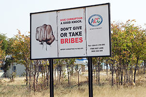 Transparency & anti-corruption